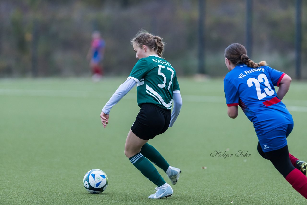 Bild 349 - wBJ Rissen - VfL Pinneberg 2 : Ergebnis: 9:1